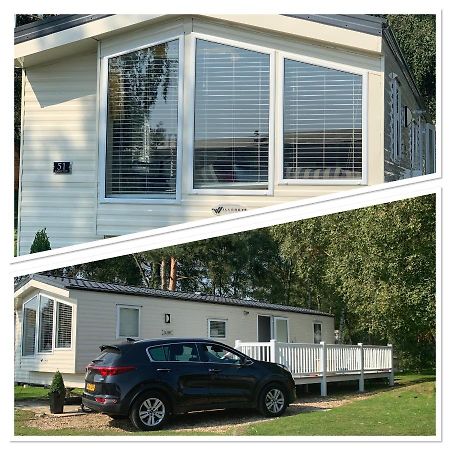 Holiday Home Breaks At Tattershall Lakes โคนิงส์บี ภายนอก รูปภาพ
