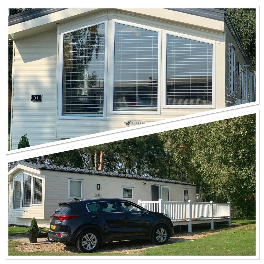 Holiday Home Breaks At Tattershall Lakes โคนิงส์บี ภายนอก รูปภาพ