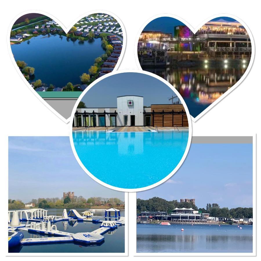 Holiday Home Breaks At Tattershall Lakes โคนิงส์บี ภายนอก รูปภาพ