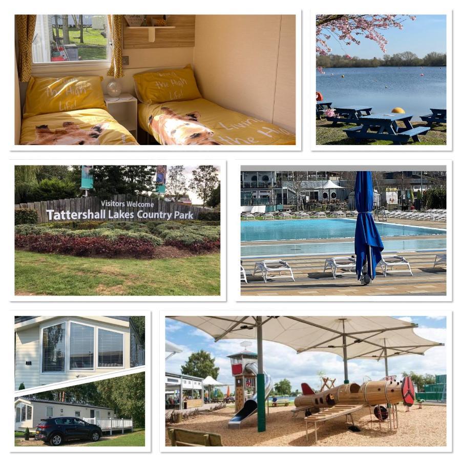 Holiday Home Breaks At Tattershall Lakes โคนิงส์บี ภายนอก รูปภาพ