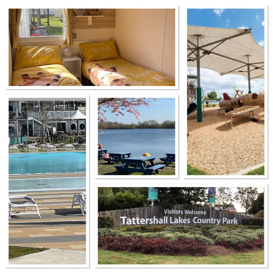 Holiday Home Breaks At Tattershall Lakes โคนิงส์บี ภายนอก รูปภาพ