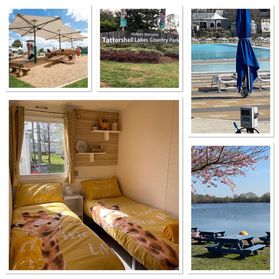 Holiday Home Breaks At Tattershall Lakes โคนิงส์บี ภายนอก รูปภาพ
